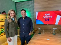 Leila Pereira estrela 100º episódio do CNN Esportes S/A