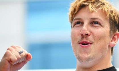Lawson, piloto da Racing Bulls