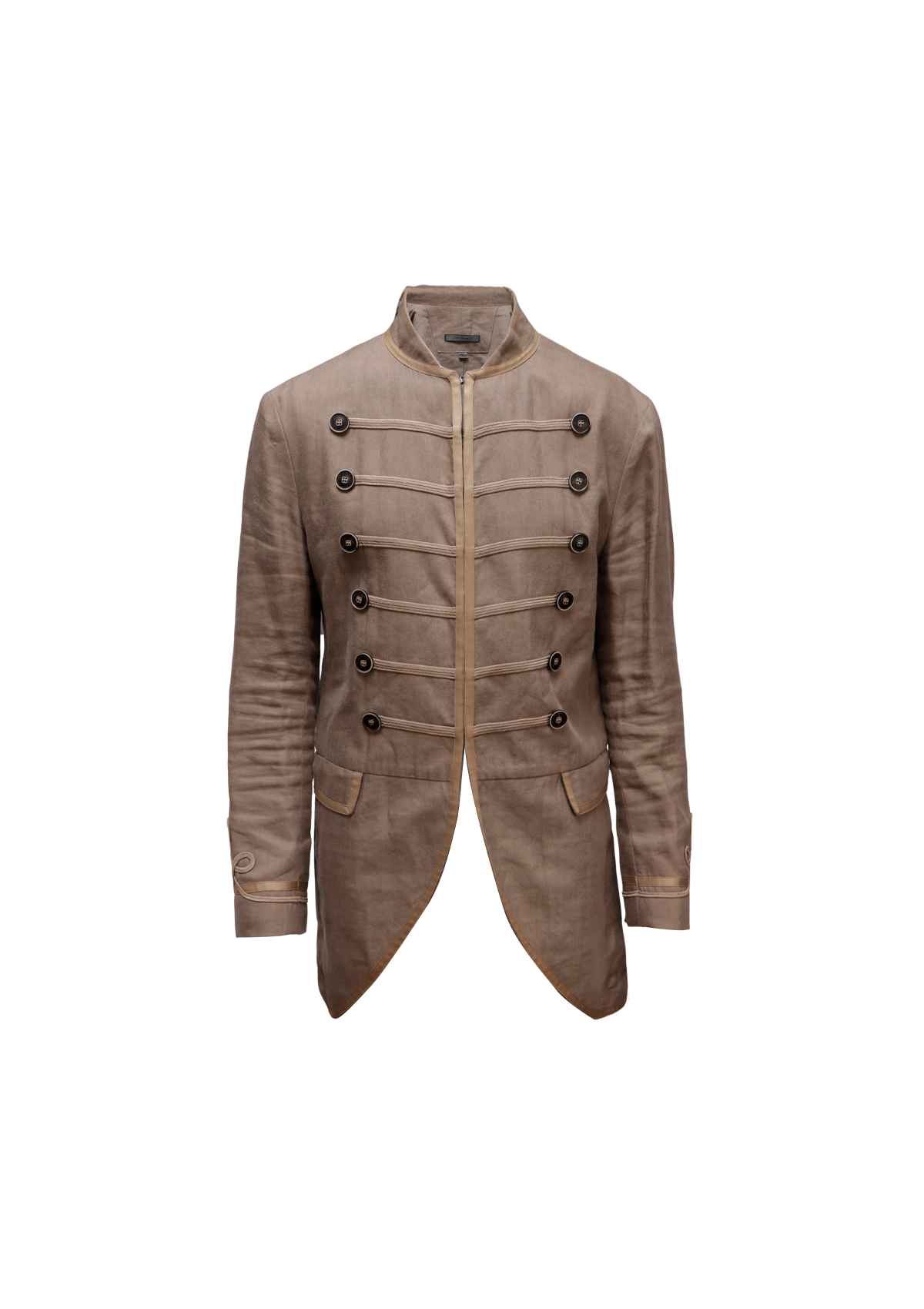 Linen Coat - John Varvatos • Divulgação/Acervo Pessoal