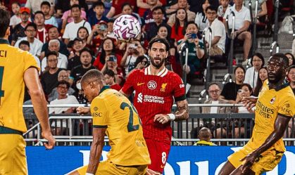 Milan vence Liverpool por 4 a 2 em amistoso de pré-temporada em Hong Kong