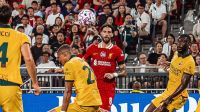 Milan vence Liverpool por 4 a 2 em amistoso de pré-temporada em Hong Kong