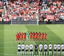 Primeira partida do Liverpool sem Diogo Jota tem homenagens