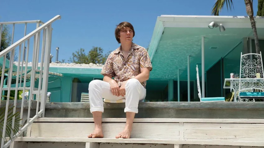 Paul damage on "The Beach Boys: A Successful Story" • Reproduction