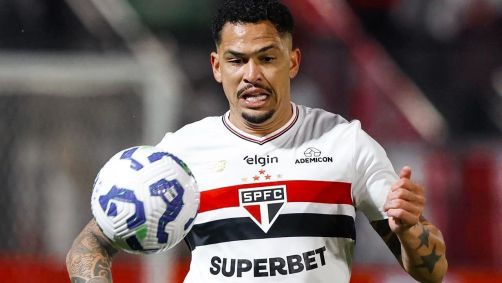 Luciano, do São Paulo