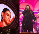 Ludmilla e Ana Carolina homenageiam Preta Gil durante show; veja