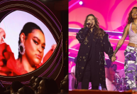 Ludmilla e Ana Carolina homenageiam Preta Gil durante show; veja
