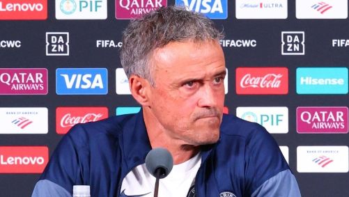 Luis Enrique, técnico do PSG