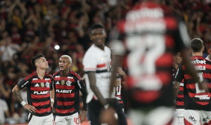 Por que Luiz Araújo não comemorou golaço em Flamengo x São Paulo?