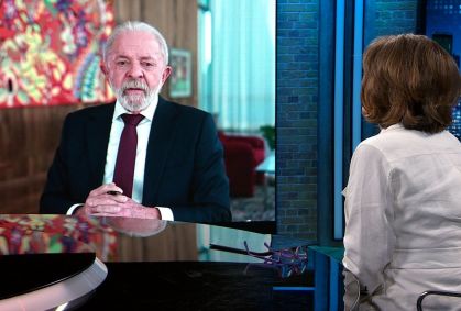 À CNN, Lula diz que Trump não foi eleito para ser "imperador do mundo"
