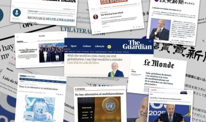 Em meio a tarifas, Lula publica artigo em jornais internacionais