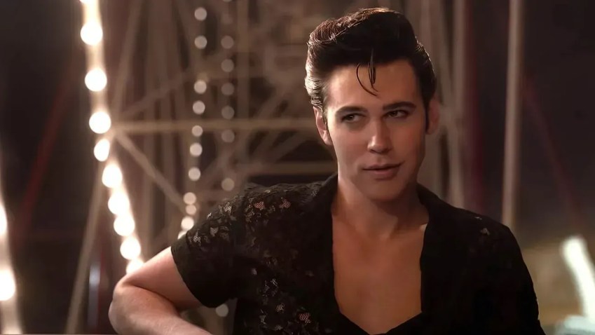 Austin Butler in "Elvis" • Reproduction/Warner Bros