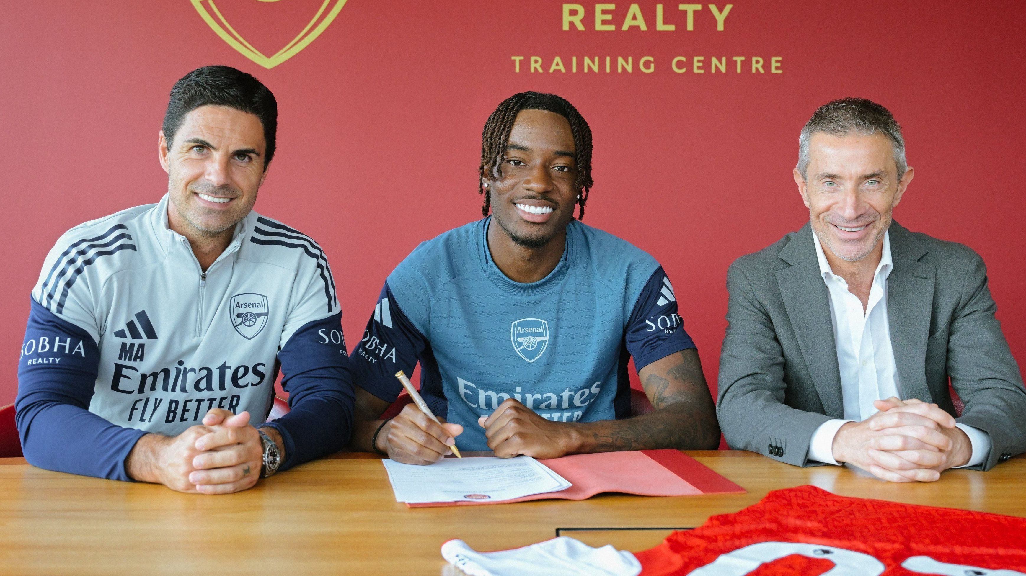 Madueke é o novo reforço do Arsenal