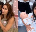 Maíra Cardi mostra "adoção" de bebê reborn para a filha