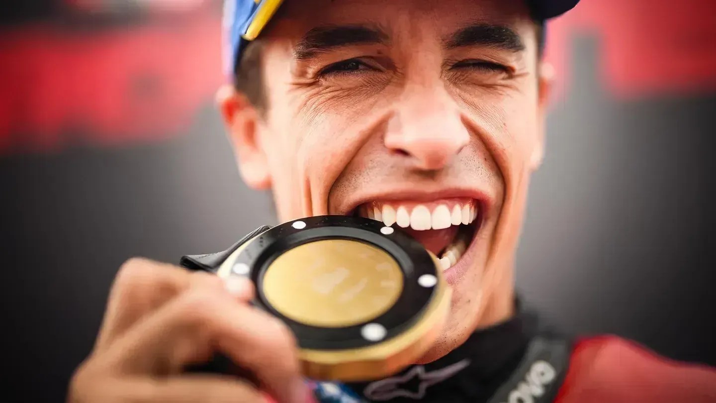 Marc Marquez foi campeão da MotoGP em 2025