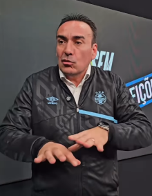 Marcelo Marques, candidato a presidência do Grêmio