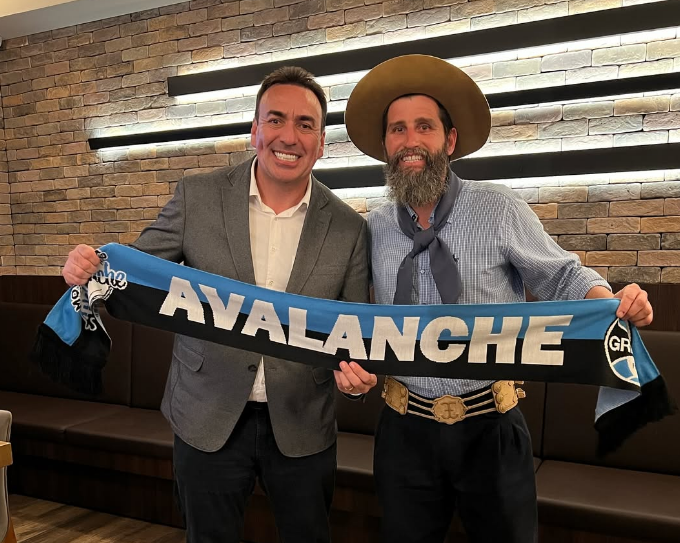 Marcelo Marques, candidato a presidência do Grêmio