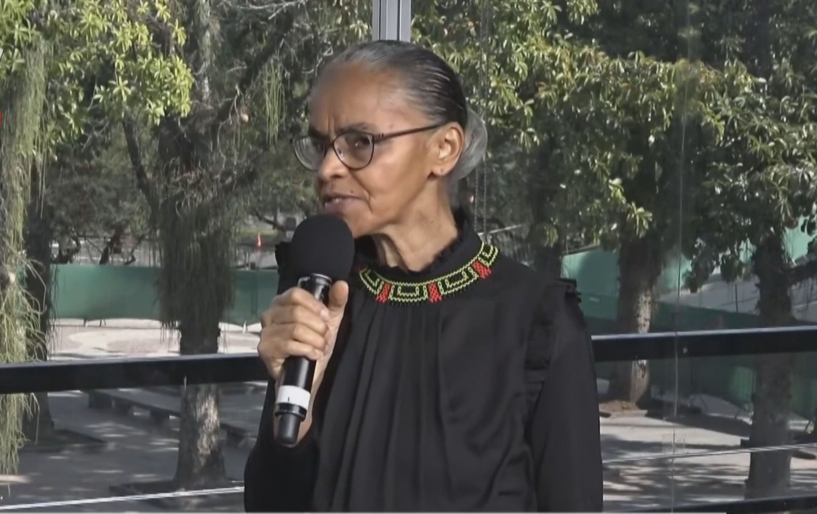 Marina Silva, ministra do Meio Ambiente e das Mudanças Climáticas