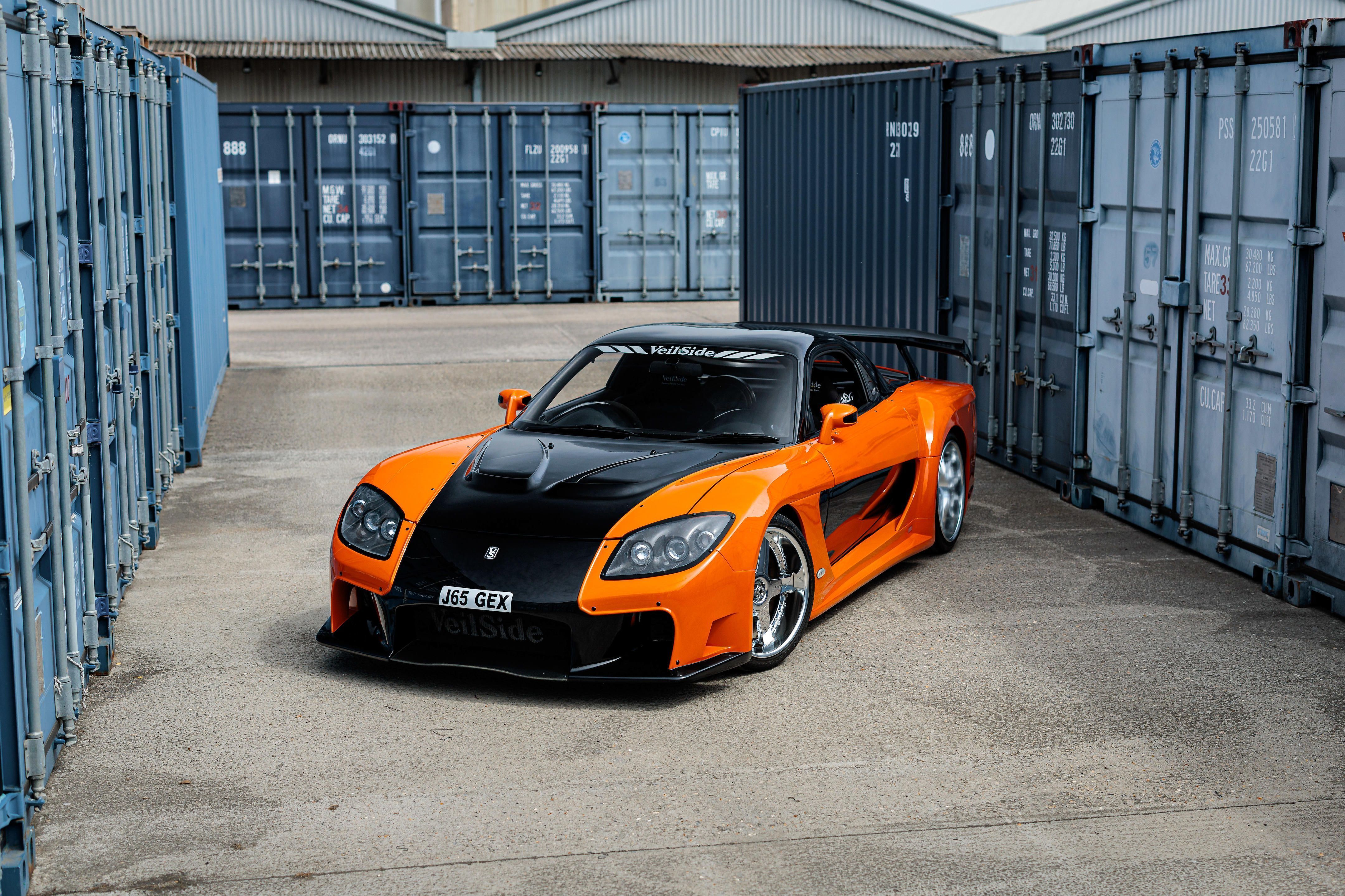 Famoso Mazda RX-7 de 