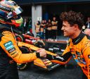 Piastri e Norris acirram disputa pelo título dentro da McLaren