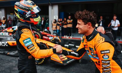 Piastri e Norris brilham e acirram disputa pelo título dentro da McLaren