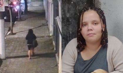 Menina desaparecida em Santos é encontrada na casa do namorado, diz mãe