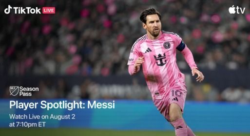 Messi terá câmera exclusiva e ao vivo • Reprodução