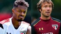 Michel Bastos revela rusga com Lugano no São Paulo: "Fez média"