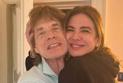 Luciana Gimenez se irrita com piadas sobre fama de pé-frio de Mick Jagger