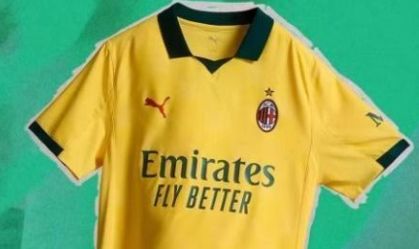 Milan homenageia Brasil com camisa verde e amarela; veja