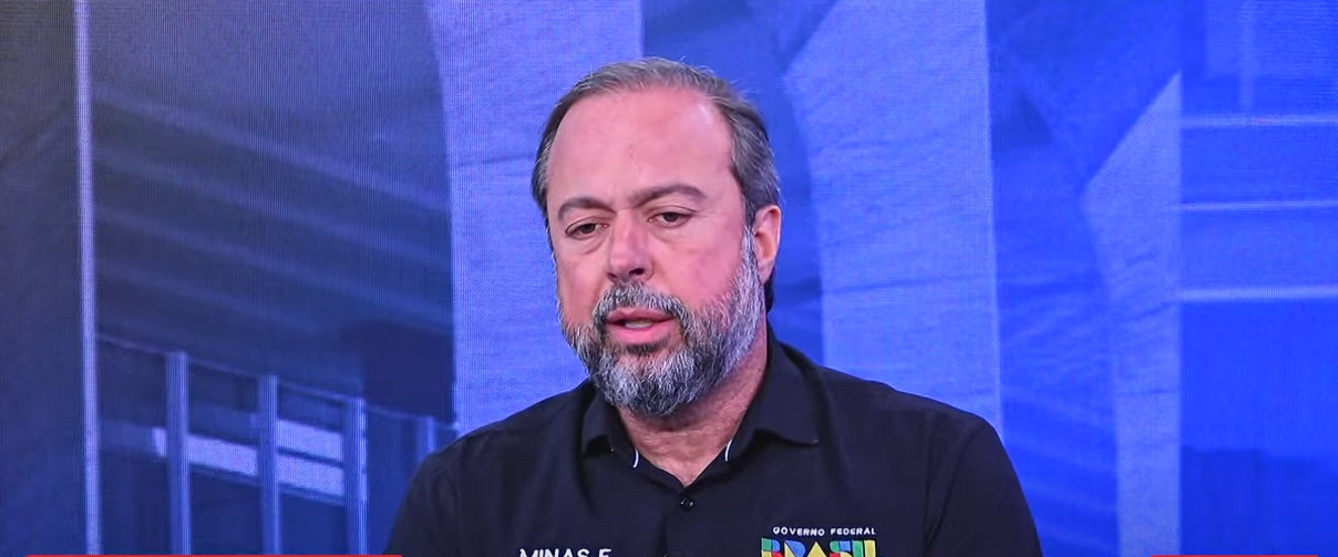 Ministro de Minas e Energia, Alexandre Silveira