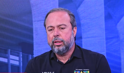 Ministro de Minas e Energia, Alexandre Silveira
