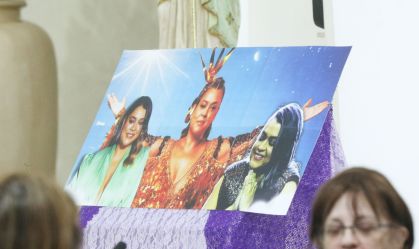 Ex-marido de Preta Gil comparece à missa de 7º dia da cantora