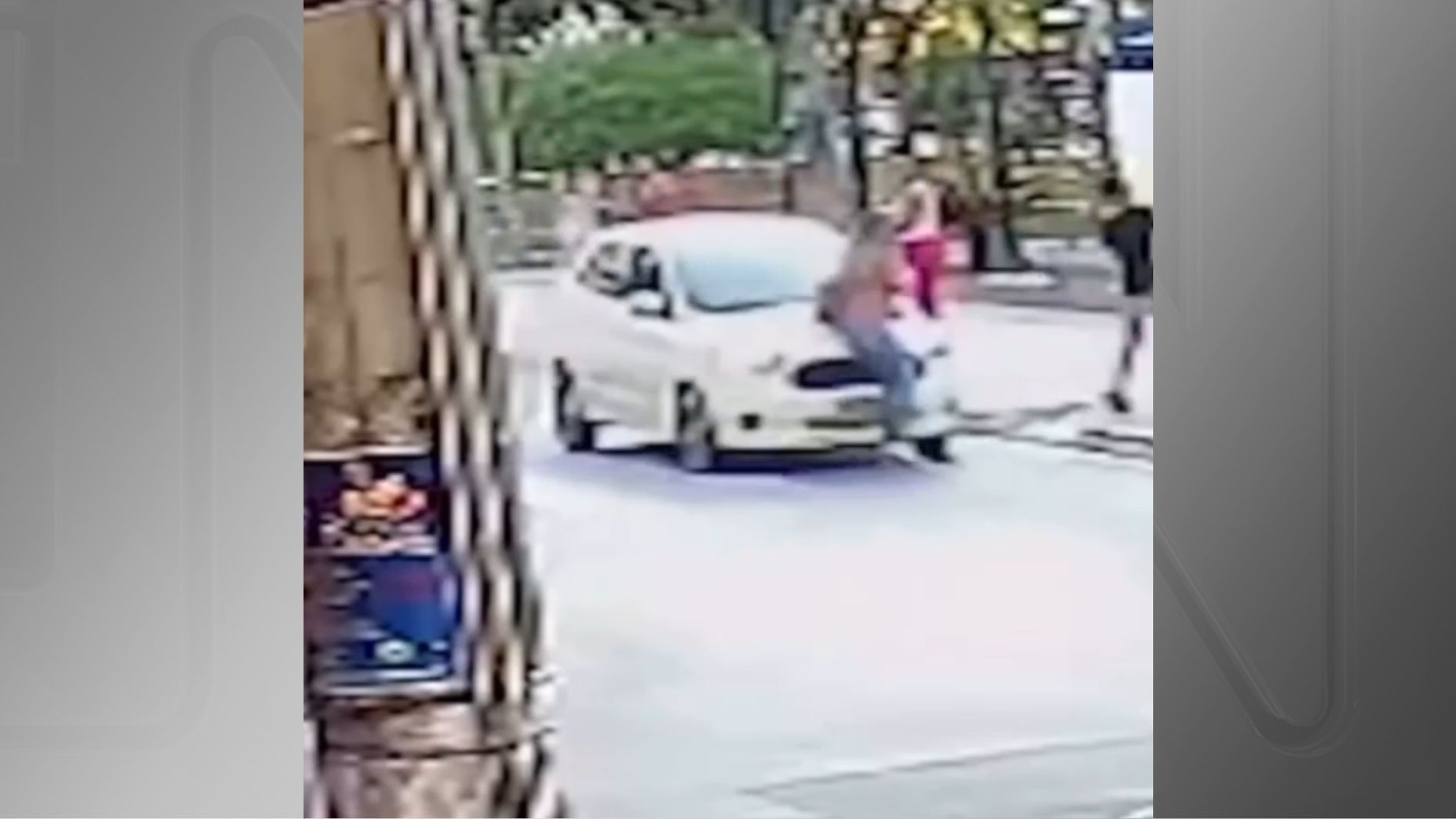 Mulher atropelada em BH