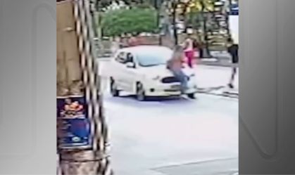 Mulher atropelada em BH