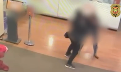 Vídeo: mulher em situação de rua é esfaqueada no Aeroporto de Brasília