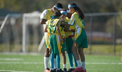 Brasileiros participam do NFL Flag Championships em torneio com oito países