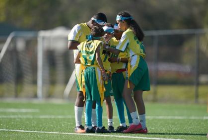 Brasileiros participam do NFL Flag Championships em torneio com oito países