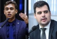 Entenda denúncia envolvendo Nikolas e Engler por difamação contra Fuad