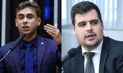 Entenda denúncia envolvendo Nikolas e Engler por difamação contra Fuad