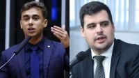 Entenda denúncia envolvendo Nikolas e Engler por difamação contra Fuad