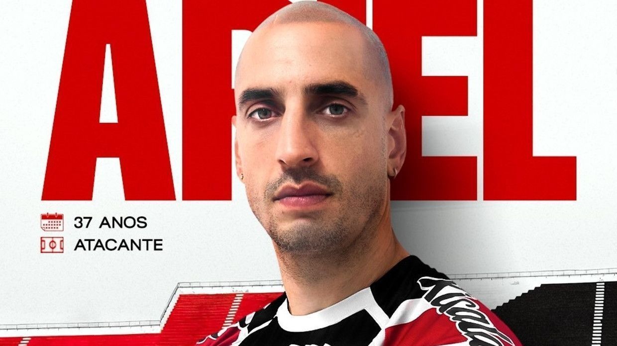 Ariel Nahuelpán é o mais novo reforço do Santa Cruz