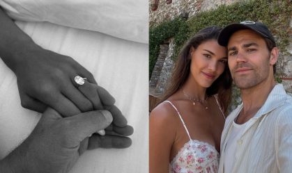 Ator de "The Vampire Diaries" pede namorada brasileira em casamento