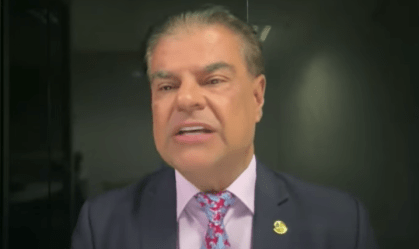 À CNN, Nelsinho Trad não confirma nem nega encontro com Eduardo nos EUA