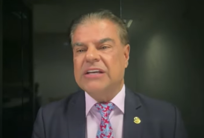 À CNN, Nelsinho Trad não confirma nem nega encontro com Eduardo nos EUA