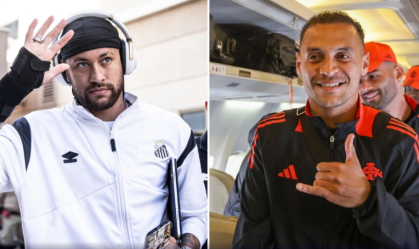 Santos e Internacional se enfrentam na Vila Belmiro pelo Brasileirão