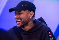 Neymar participa de torneio de pôquer após empate do Santos