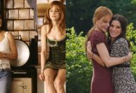 Nicole Kidman e Sandra Bullock posam no set de "Da Magia à Sedução 2"; veja