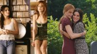 Nicole Kidman e Sandra Bullock posam no set de "Da Magia à Sedução 2"; veja