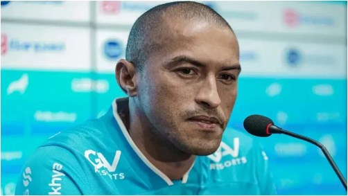 Nino Paraíba, jogador punido pela operação Penalidade Máxima