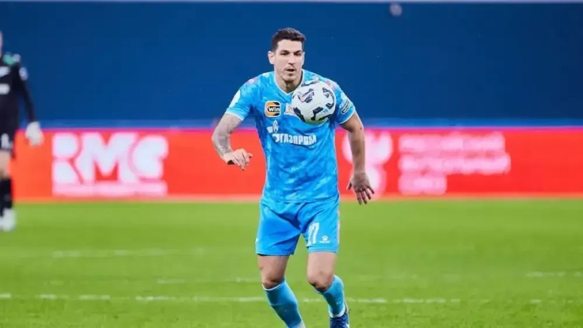 Nino, zagueiro do Zenit, está na lista do Palmeiras • Instagram / Nino